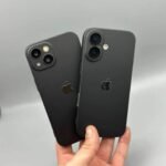 Polycarbonate Plastic Metarial Slim Black CASE For IPhone - Image 4