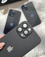 Polycarbonate Plastic Metarial Slim Black CASE For IPhone - Image 7