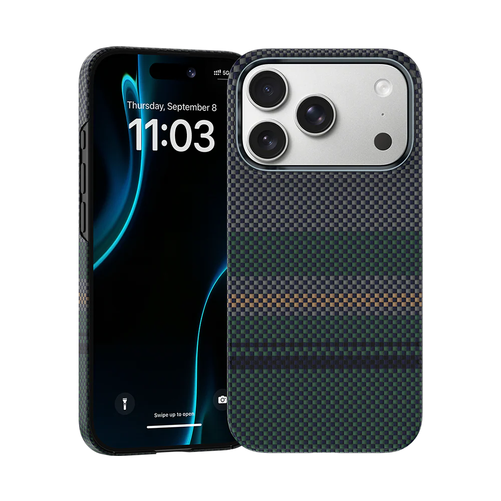 Benks Aurora ArmorAir Case built with Kevlar® for iPhone 17 Pro Max | 17 Pro - Image 1