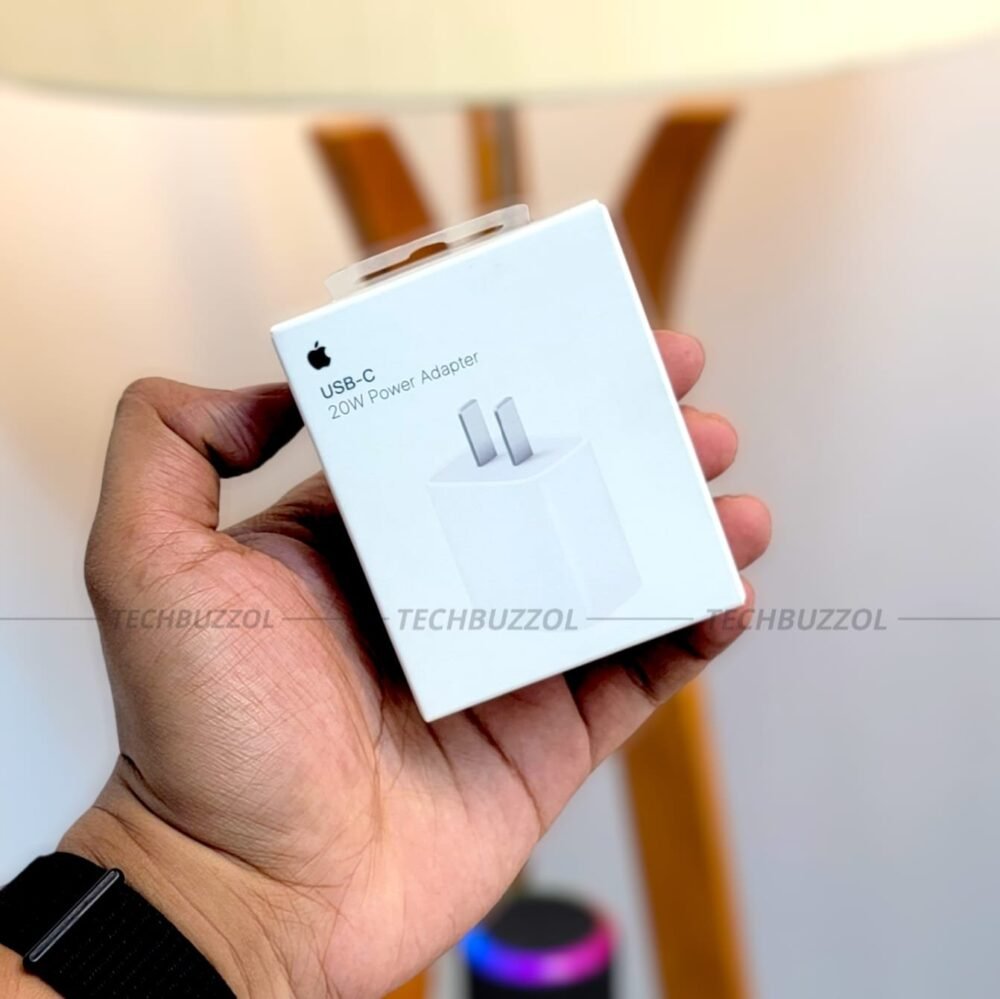 Pitaka 20W USB-C Power Adapter 2 Pin