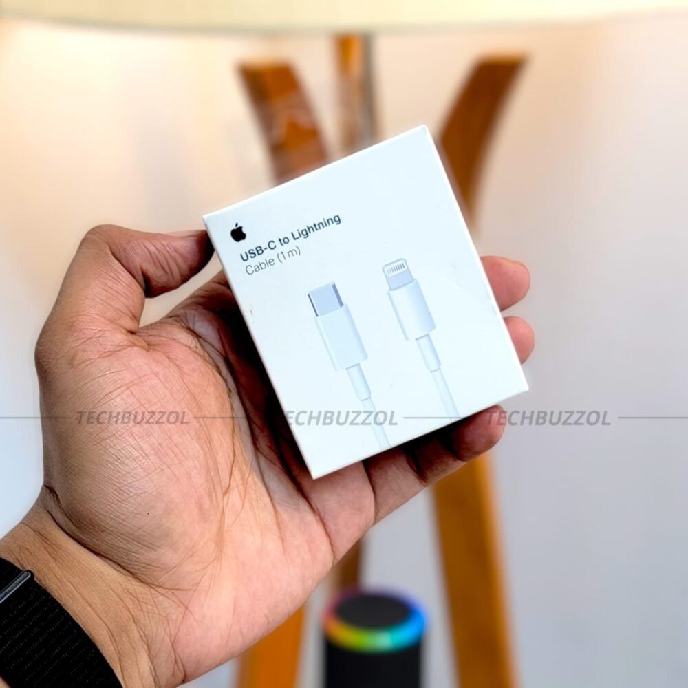 Pitaka USB-C to Lightning Cable – 1m