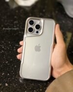 New Zone-Premium Matte Transparent iPhone Case – Subtle Elegance, Strong Protection - Image 3