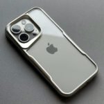 New Zone-Premium Matte Transparent iPhone Case – Subtle Elegance, Strong Protection