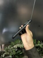 Black Magnetic MagSafe Anti-Yellow Transparent Case Crystal Clear Protection. - Image 8