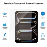 Kuzoom Full Screen HD Tempered Glass for iPad - Image 2