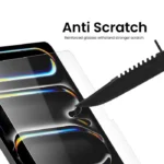 Kuzoom Full Screen HD Tempered Glass for iPad - Image 5