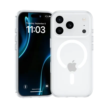 Benks Crystal Phone Case (Camera Control) for iPhone 17 Pro Max | 17 Pro | 17 Air