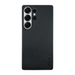 Pitaka Tactile Woven Case for Samsung S25 Ultra – Carbon Black