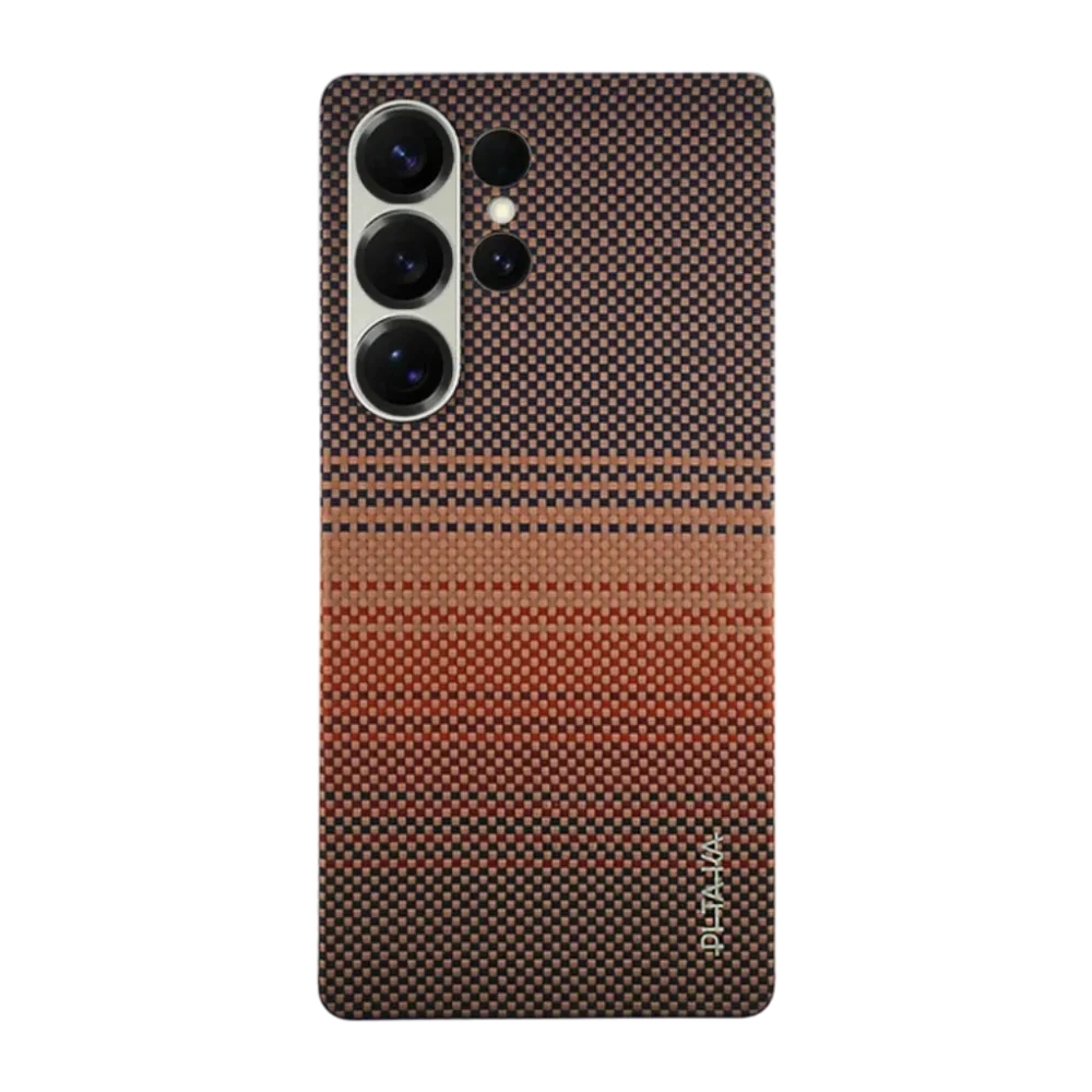 Pitaka Tactile Woven Case for Samsung S25 Ultra – Sunset