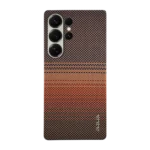 Pitaka Tactile Woven Case for Samsung S25 Ultra – Sunset