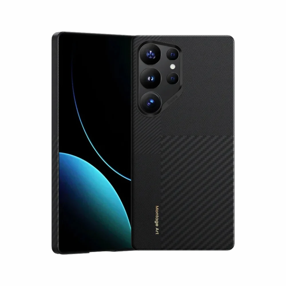 Benks Montage ArmorAir Case built with Kevlar® for Samsung Galaxy S25 Ultra