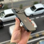 Polycarbonate Plastic Metarial Slim Black CASE For IPhone - Image 3