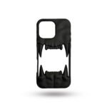 Vampire Fang Design – Black Soft Drop Protection Case - Image 2