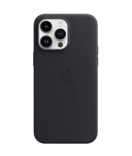 Leather Case with MagSafe for iPhone