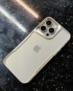 New Zone-Premium Matte Transparent iPhone Case – Subtle Elegance, Strong Protection - Image 2