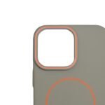 Matte Magnetic Orange MagSafe Polycarbonate Case - Image 8