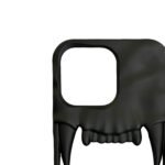 Vampire Fang Design – Black Soft Drop Protection Case - Image 4