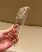 Transparent  Case With 360° Camera Guard Protection - Image 4