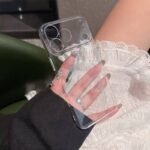 Transparent  Case With 360° Camera Guard Protection - Image 3