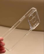 Transparent  Case With 360° Camera Guard Protection - Image 2