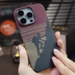 🔥 Luxury Kevlar Carbon Fiber Texture Case for iPhone - Image 3