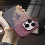🔥 Luxury Kevlar Carbon Fiber Texture Case for iPhone