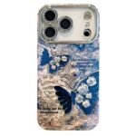 Luxury Butterfly Stone Case for iPhone With Camera lens - Image 6