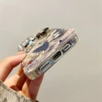 Luxury Butterfly Stone Case for iPhone With Camera lens - Image 3