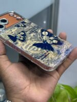Luxury Butterfly Stone Case for iPhone With Camera lens - Image 9