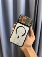 Premium Magnetic Stand Case – Luxury Protection - Image 3