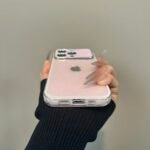 Sparkling baby pink Large Window Case for iPhone - Image 5