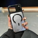 Premium Magnetic Stand Case – Luxury Protection - Image 5