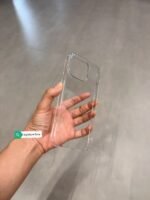100% Anti-Yellowing Crystal Clear Slim Case for iPhone - Image 3