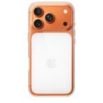 Apple 1.1 Original MagSafe with Camera Controller Sensor Transparent Case (100% Anti-Yellow)