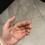 100% Anti-Yellowing Crystal Clear Slim Case for iPhone