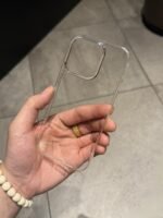 100% Anti-Yellowing Crystal Clear Slim Case for iPhone