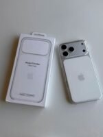 Apple 1.1 Original MagSafe with Camera Controller Sensor Transparent Case (100% Anti-Yellow) - Image 7