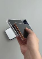 Apple 1.1 Original MagSafe with Camera Controller Sensor Transparent Case (100% Anti-Yellow) - Image 6