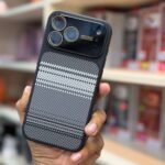 Carbon Fiber TPU Case for iPhone 13–17 Series