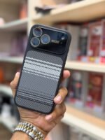 Carbon Fiber TPU Case for iPhone 13–17 Series