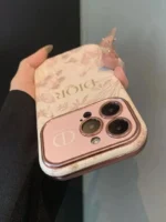 Dior Luxury Floral Designer Case for iPhone – Elegant Feminine Edition - Image 8