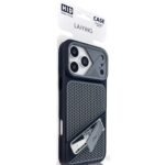 Premium Mesh Cooling Stand iPhone Case