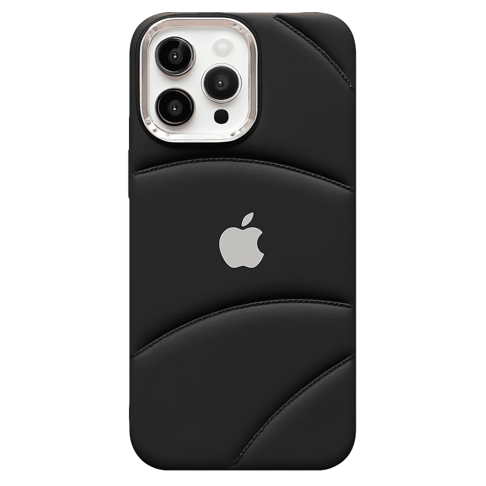 Puffer Edition Silicone Case for iPhone