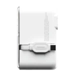MOMAX 1-World+ Flow 4-Port Travel Charger With Built-In USB-C Cable 35W - Image 3