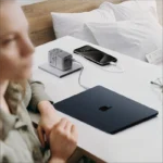 MOMAX 1-World+ Flow 4-Port Travel Charger With Built-In USB-C Cable 35W - Image 7