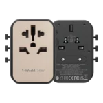MOMAX 1-World 5-Port Travel Charger 35W - Image 2