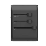 MOMAX 1-World 5-Port Travel Charger 35W - Image 3