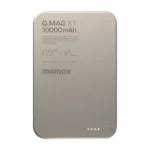 MOMAX Q.Mag X1 Qi2 Magnetic Wireless Power Bank 10000mAh – Gen 2 - Image 6