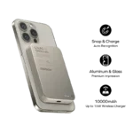 MOMAX Q.Mag X1 Qi2 Magnetic Wireless Power Bank 10000mAh – Gen 2 - Image 2