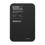 MOMAX Q.Mag X1 Qi2 Magnetic Wireless Power Bank 10000mAh – Gen 2 - Image 9